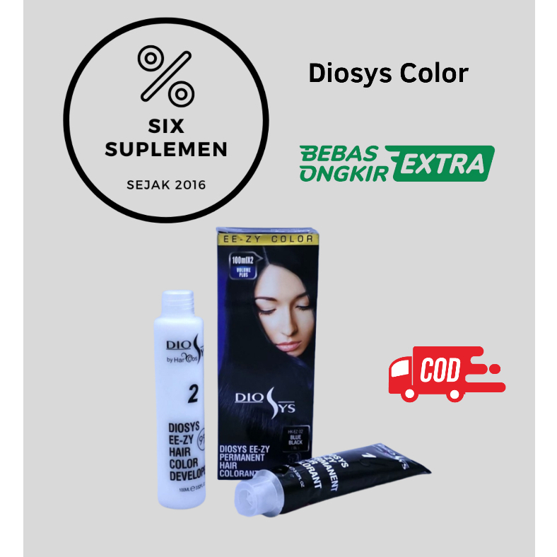 Diosys Hair Color Cat Rambut EE-ZY 100ml