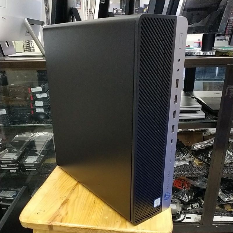 PC HP DESKTOP ELITEDESK 800 G5 SFF I7 9700 RAM 8 GB DDR4 SSD 256 GB SIAP PAKAI