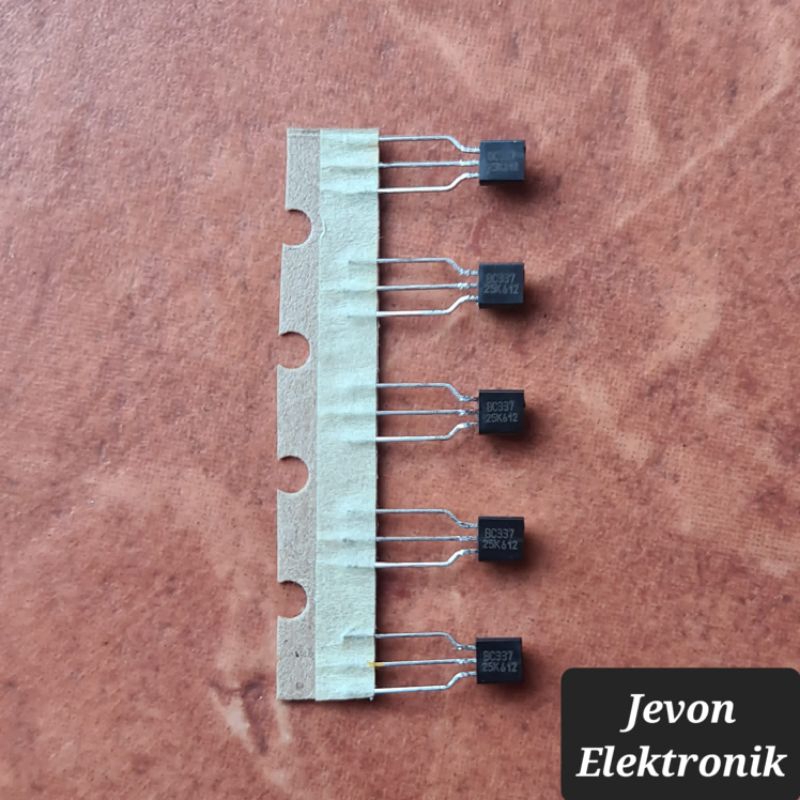 IC Transistor TR BC 337 Original BC337 Ori Asli