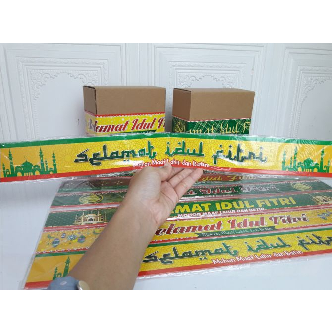 paperbelt lebaran / belt idul fitri / belt hampers