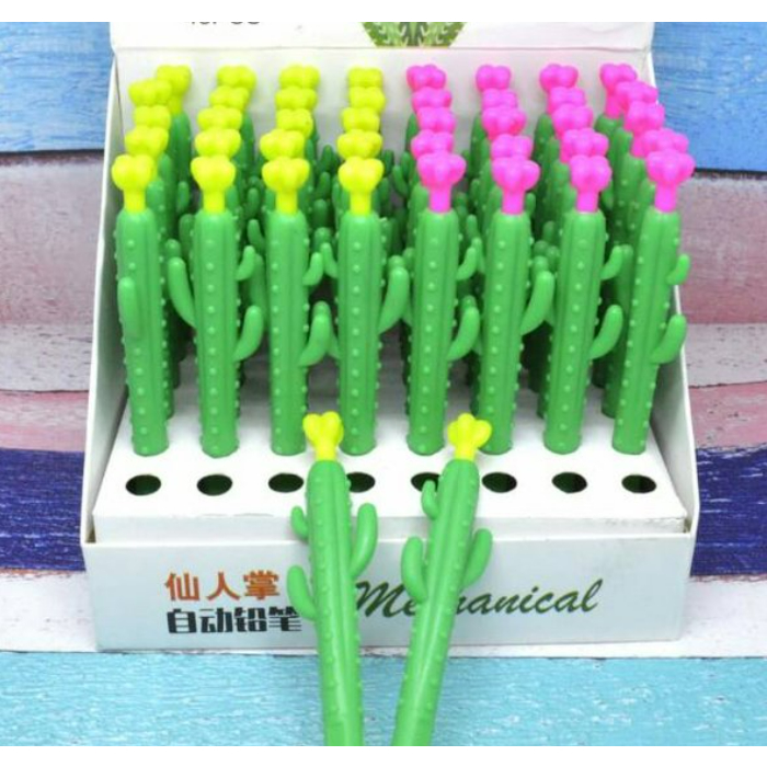 

PENSIL MEKANIK KAKTUS LUCU