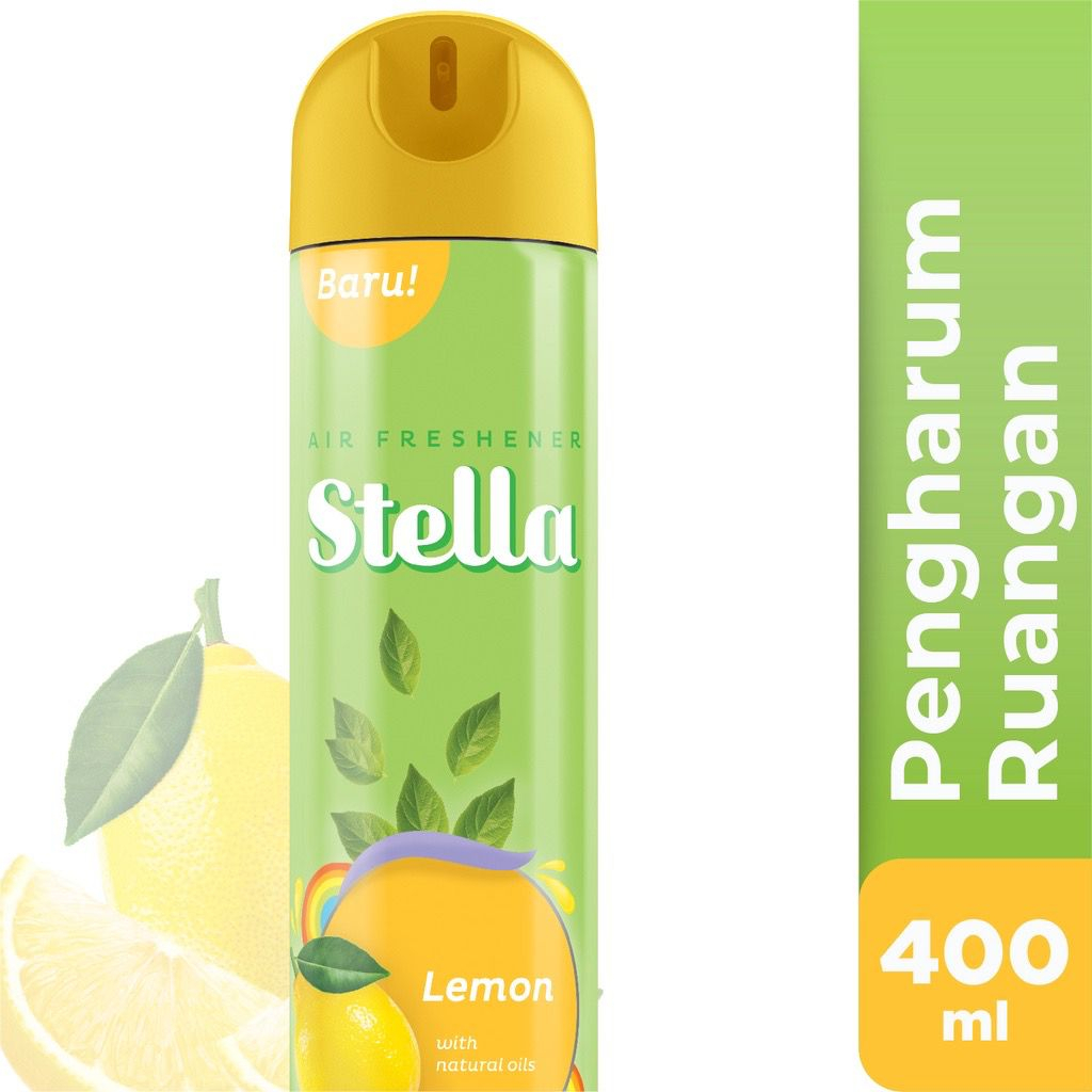 STELLA Aerosol 400ml LEMON