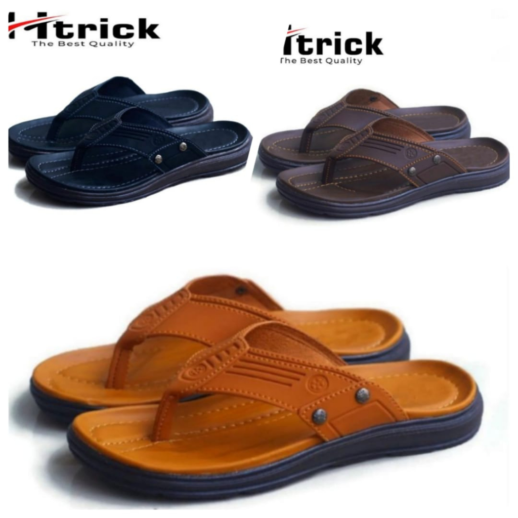 sandal pria model HTrick02 / sandal selop pria original