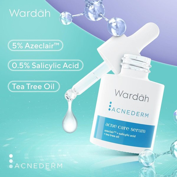 Wardah Acnederm Acne Care Serum 15ml - Serum Jerawat