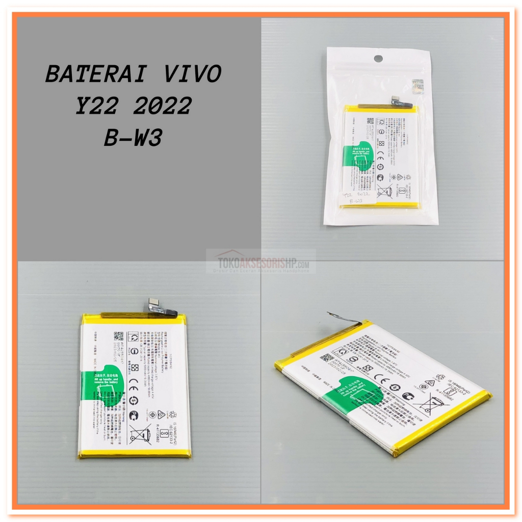 BATERAI VIVO Y22 2022 BW3 / BATERAI VIVO Y35 2022 BW0 / BATRE VIVO