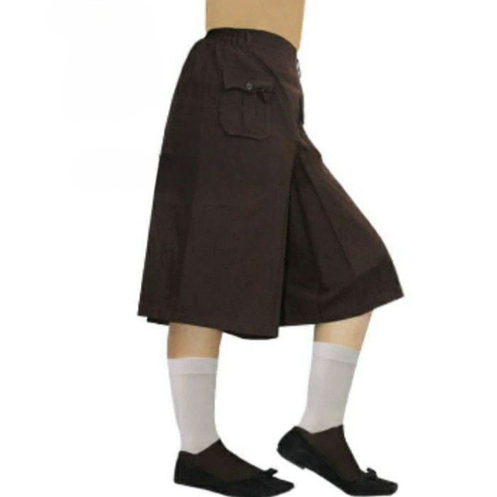 Rok Kulot Pramuka Pendek Sekolah SD Seragam Pramuka Rok Pendek Pramuka Celana Kulot Pramuka Pendek