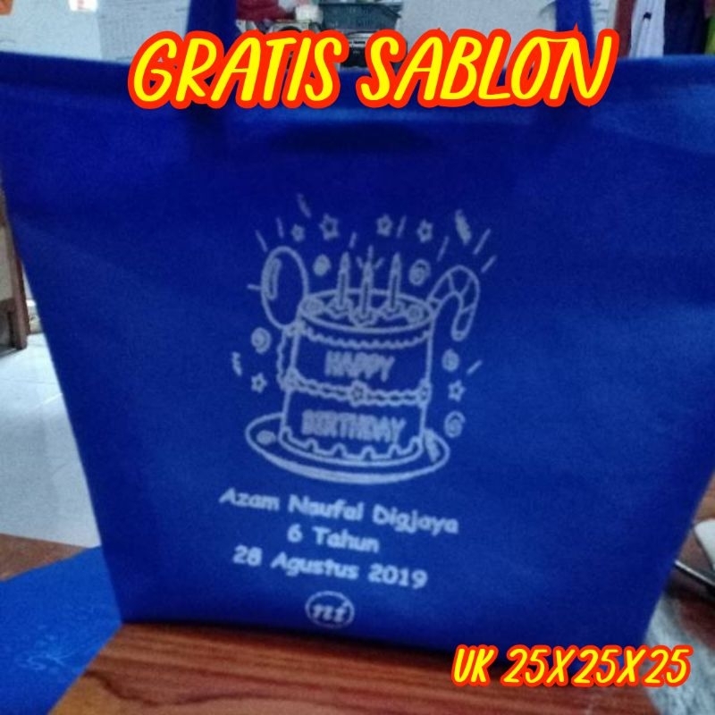 tas box nasi 25x25x24