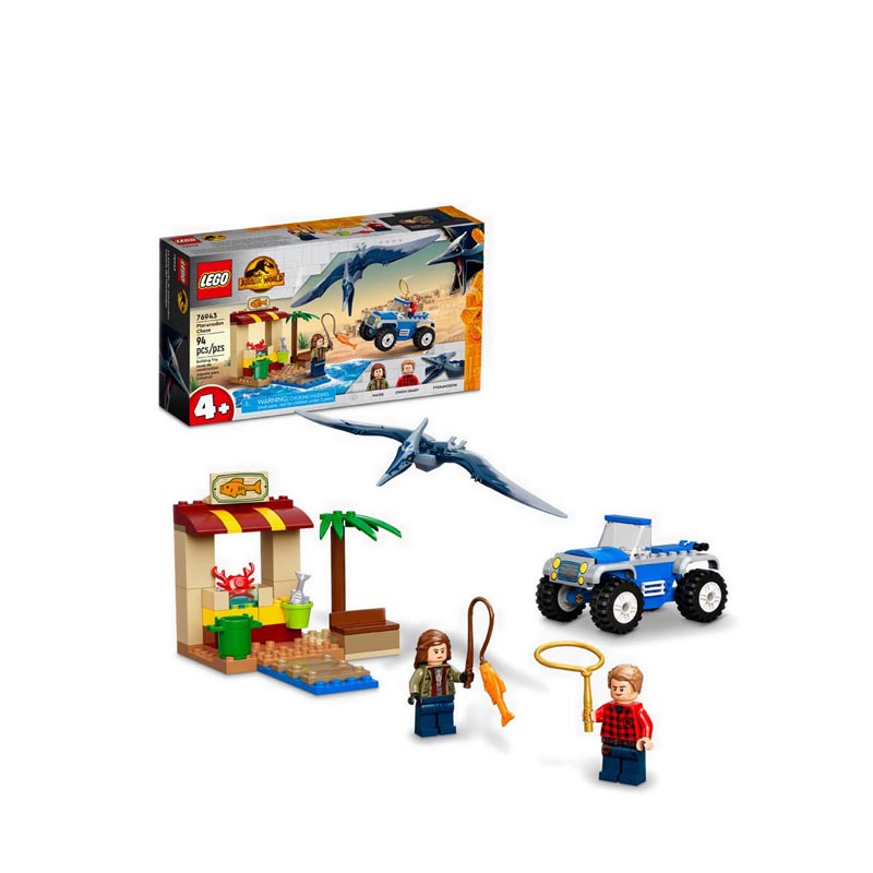 LEGO Jurassic World Pteranodon Chase 76943