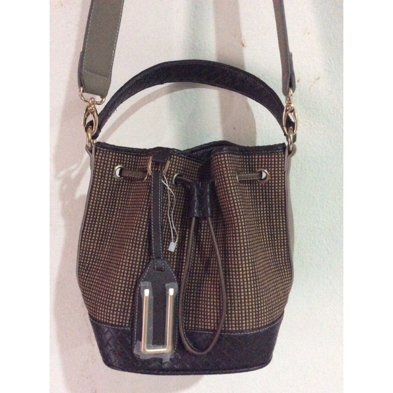 Josvli Narha 22 honey cacao bag drawstring tas serut