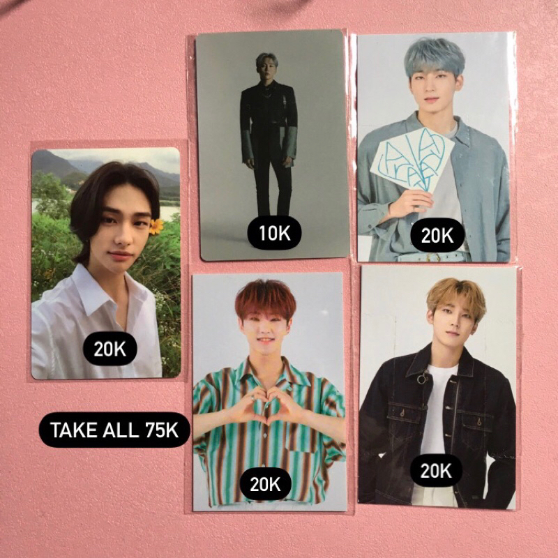 trading card seventeen caratland carland 2020 2021 wonwoo attaca carat vers seungkwan svt wonu cl al