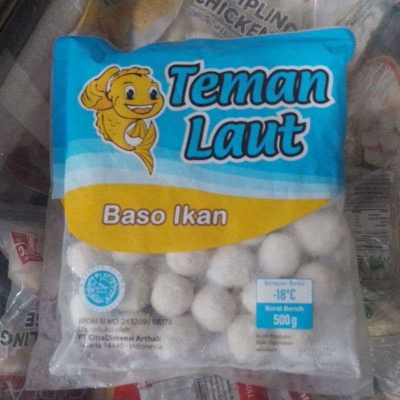 

Temen Laut Baso Ikan 500gr