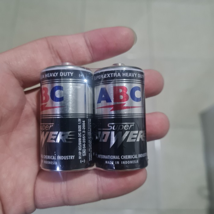 Baterai Megaphone / Batere Megaphone / Baterai Tipe C