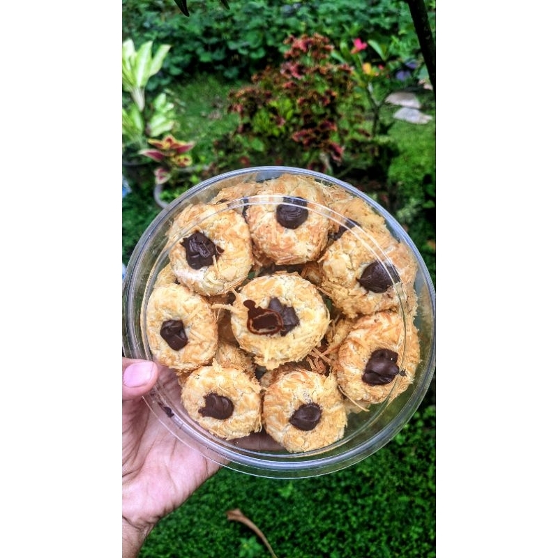 

Kue Kering_Kue Lebaran (THUMBPRINT COKLAT) 500gram_