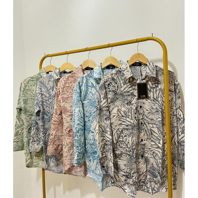 KEMEJA IMPORT BANGKOK BRAND LALUNE