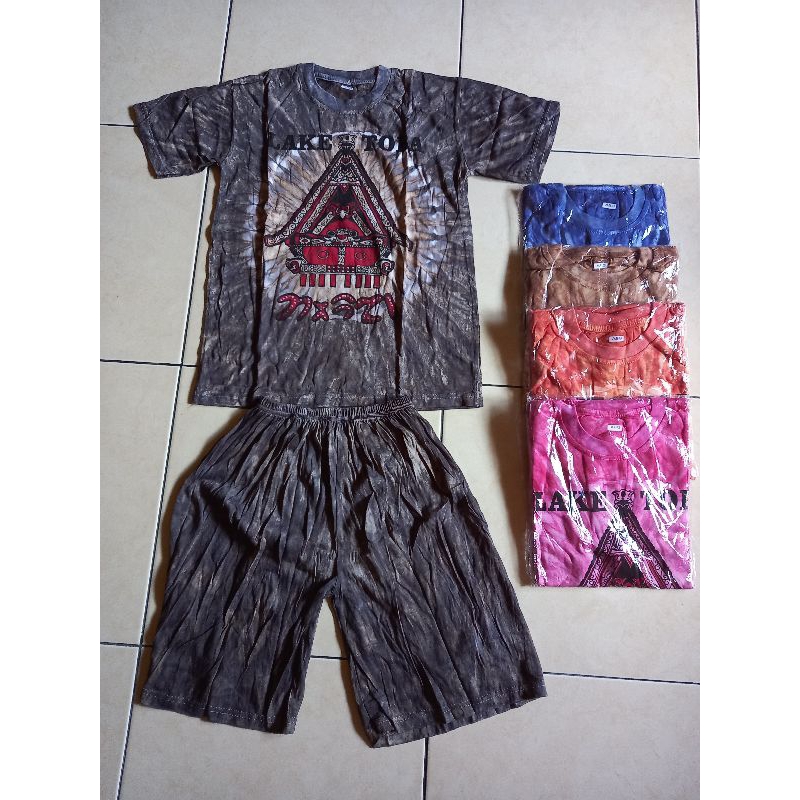SETELAN ABG KAOS BATAK | OLEH-OLEH KHAS DANAU TOBA