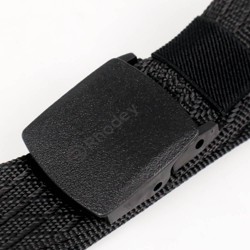 Rhodey` Gesper Stylish Non-Metal Anti Xray` Tactical Webbing Belt` Sabuk Canvas` Ikat Pinggang Outdoor