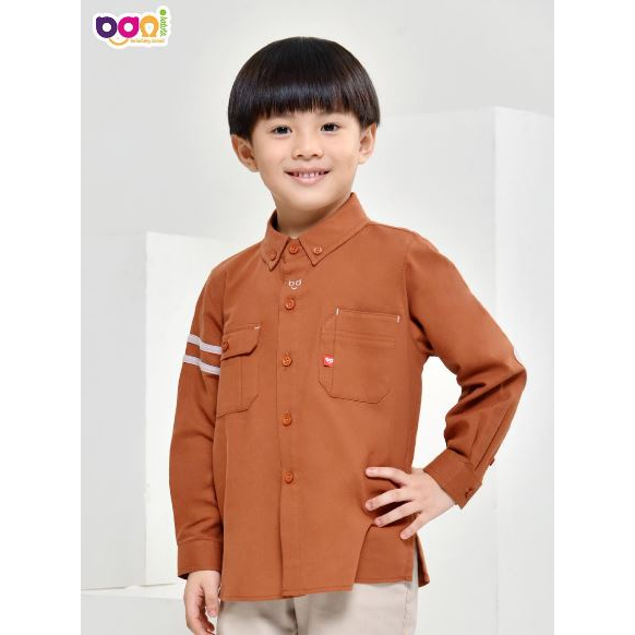 Kemkid JAFAAR - Kemeja Koko anak Bani Kemeja Anak laki-laki Baju atasan Anak Bani Batuta Rabbani Ter