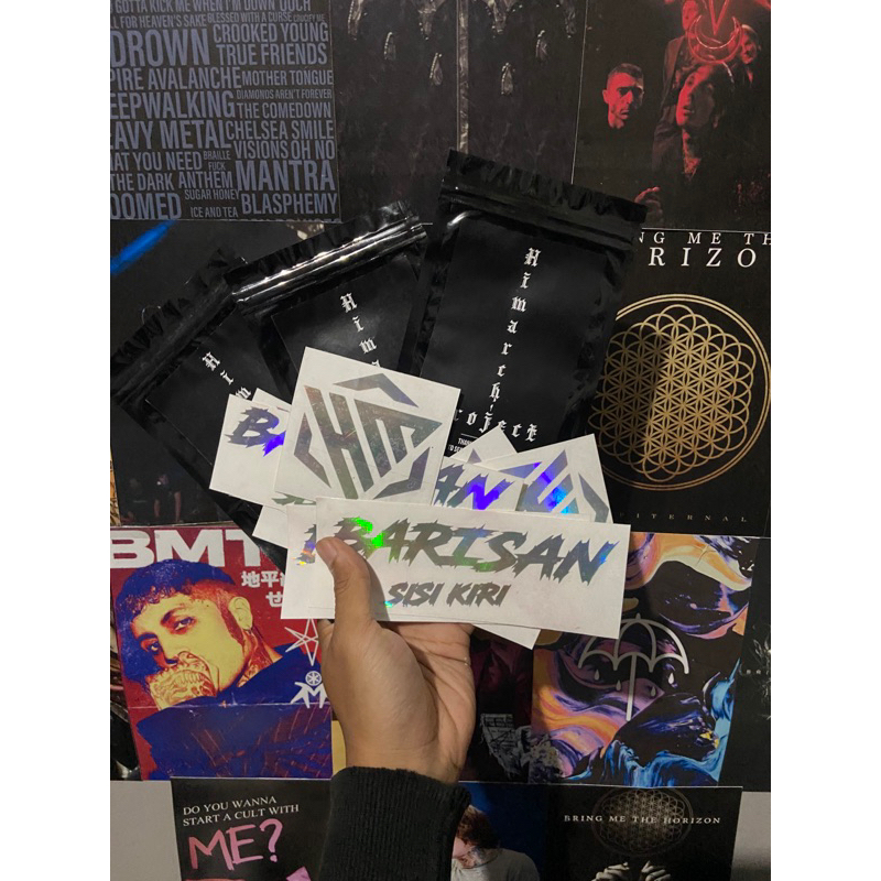 

Stiker HM Logo & Barisan SisiKiri