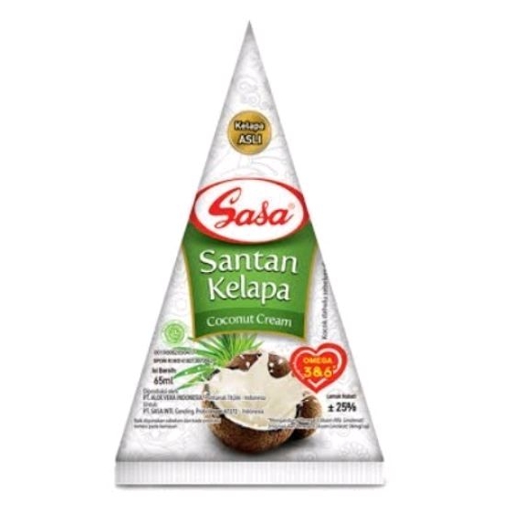 

sasa santan 65ml
