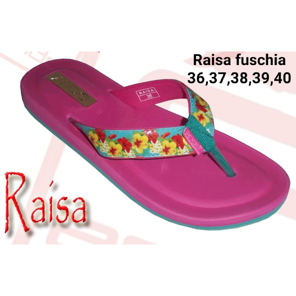 SANDAL JEPIT ANDO ORIGINAL 100% TERBARU DAN TERMURAH SANDAL ANDO SANDAL JEPIT WANITA ANDO RAISA FUSC