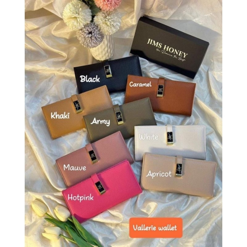 Valerie wallet jimshoney(RECOMENDED)