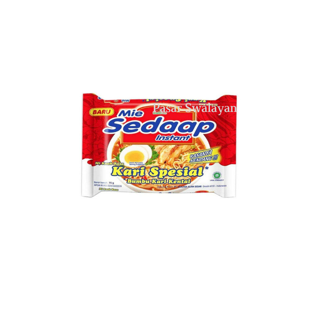 

Mie Sedaap Kari Spesial 75gr