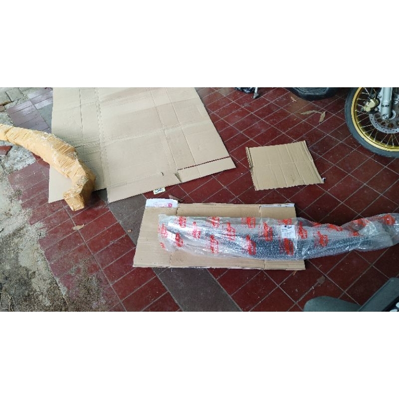 KNALPOT AHM F1ZR/ FIZR Original Malaysia