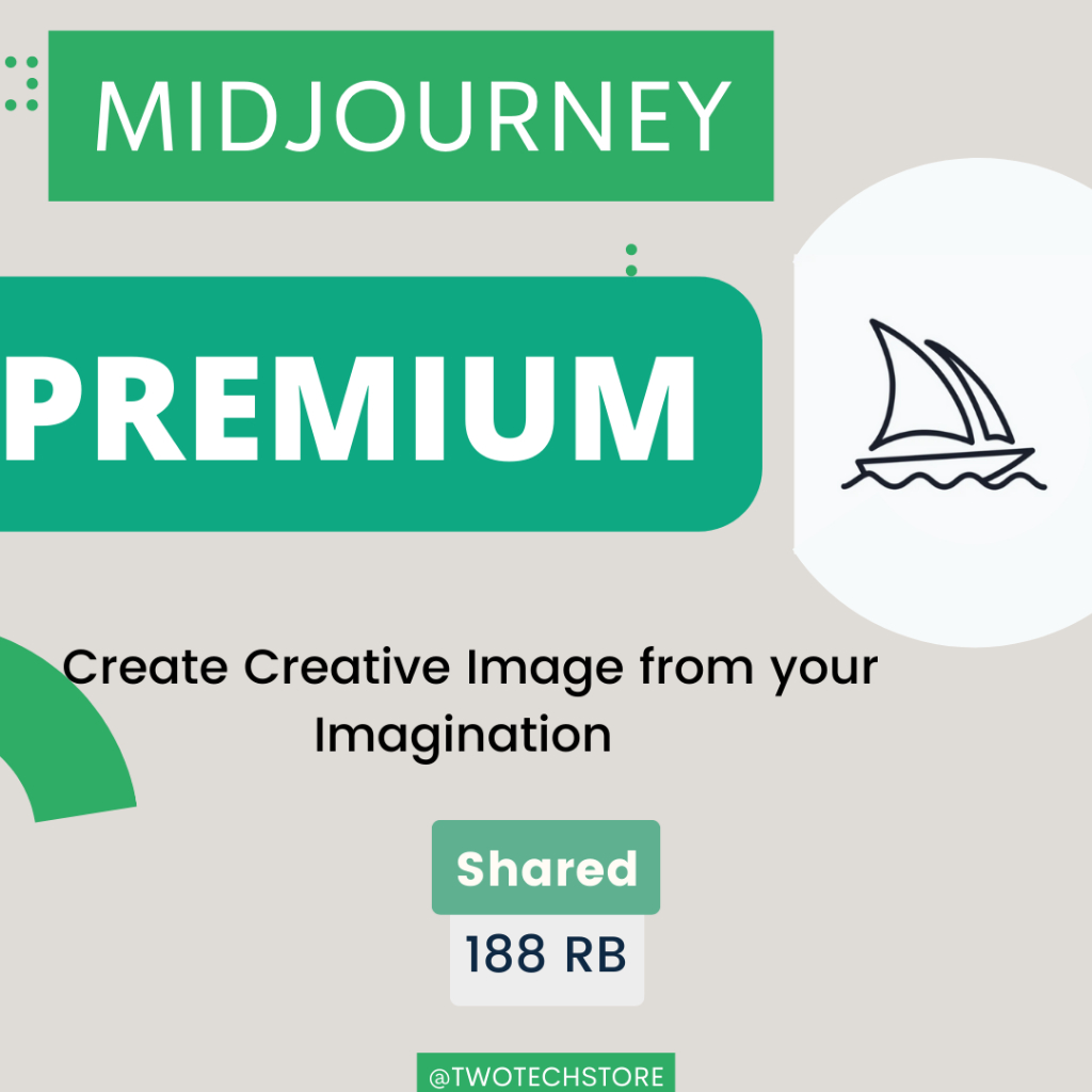 MIDJOURNEY PREMIUM UNLIMITED 30 HARI