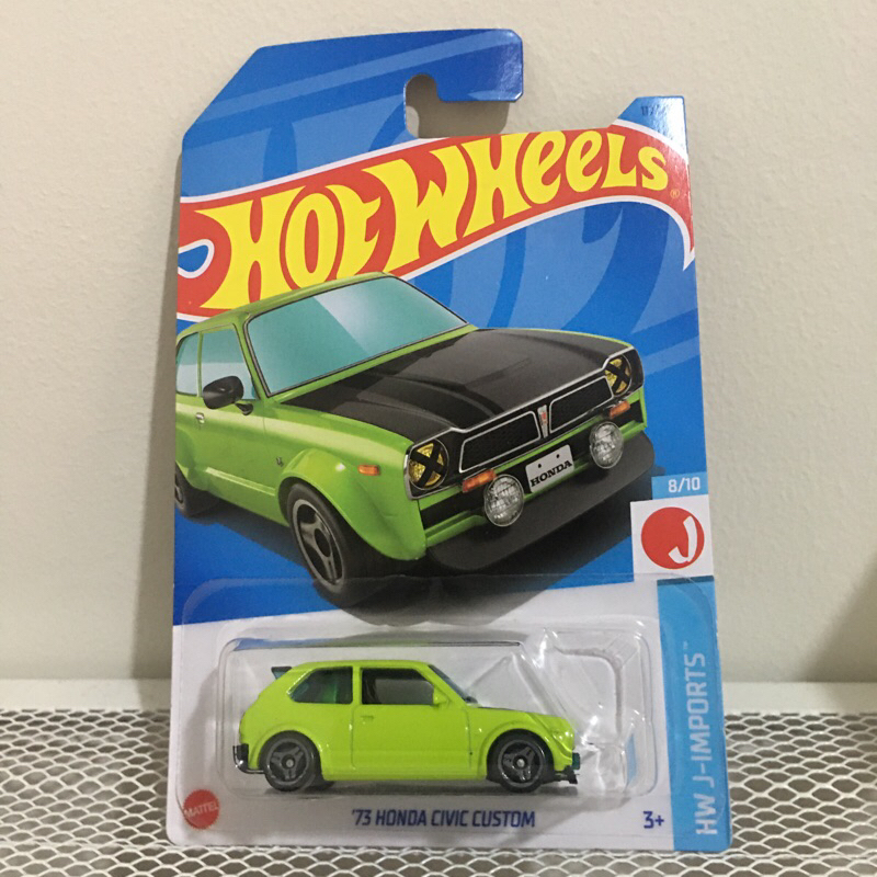 Hot Wheels Honda Civic Custom