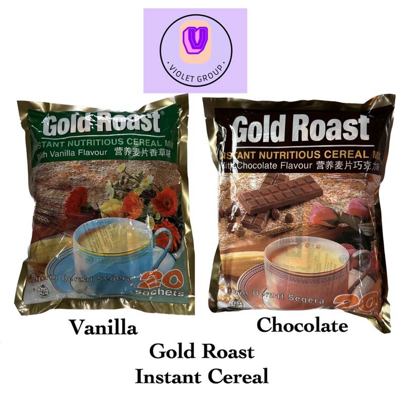 

[TERMURAH] GOLD ROAST INSTANT NUTRITIOUS CEREAL 20 SACHET