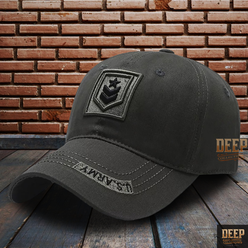 Topi Tactical US Army | Baseball Cap Tentara Amerika Kekinian | Topi Hijau Army Militer Pria Dewasa