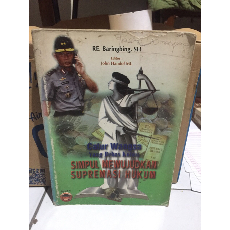 SIMPUL MEWUJUDKAN SUPREMASI HUKUM