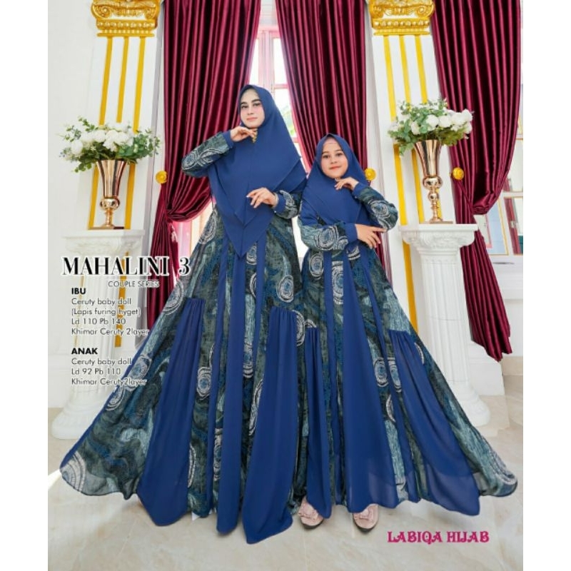 MAHALINI 3 COUPLE SERIES by Labiqa Hijab