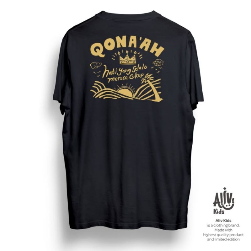 Kaos Dewasa Muslim "Qona'ah"