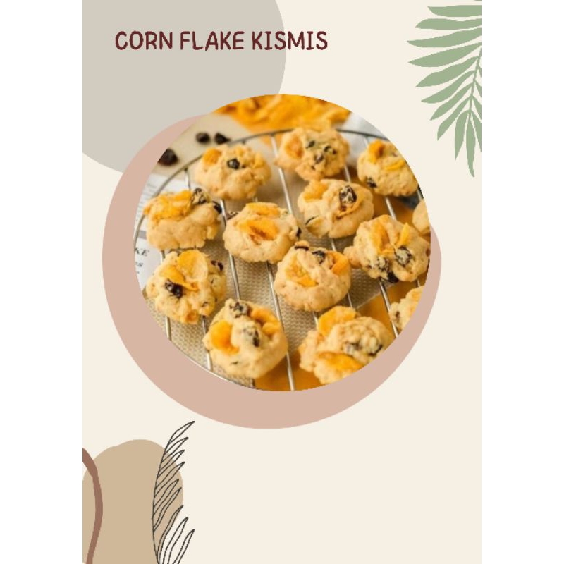 

corn flake kismis