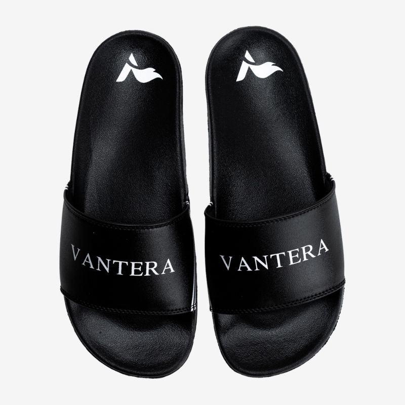 Sandal Slide Alabama Vantera Black