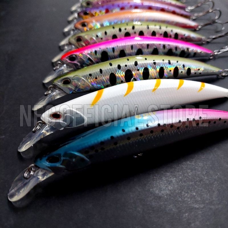 Lure Minnow Sinking 11 cm 21 gram Medium LONG CAST Best Killer Action