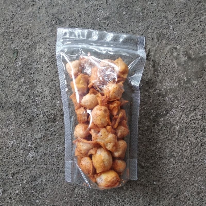 

Siomay Kering Pedas Daun Jeruk 70gr