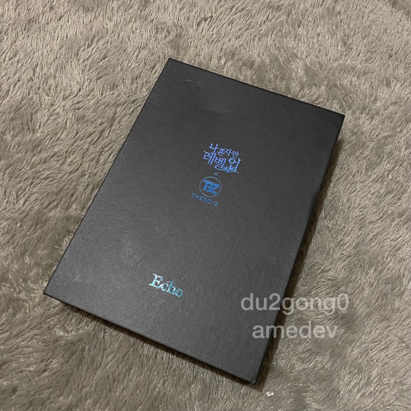 THE BOYZ - Solo Leveling OST [Echo] UNSEALED