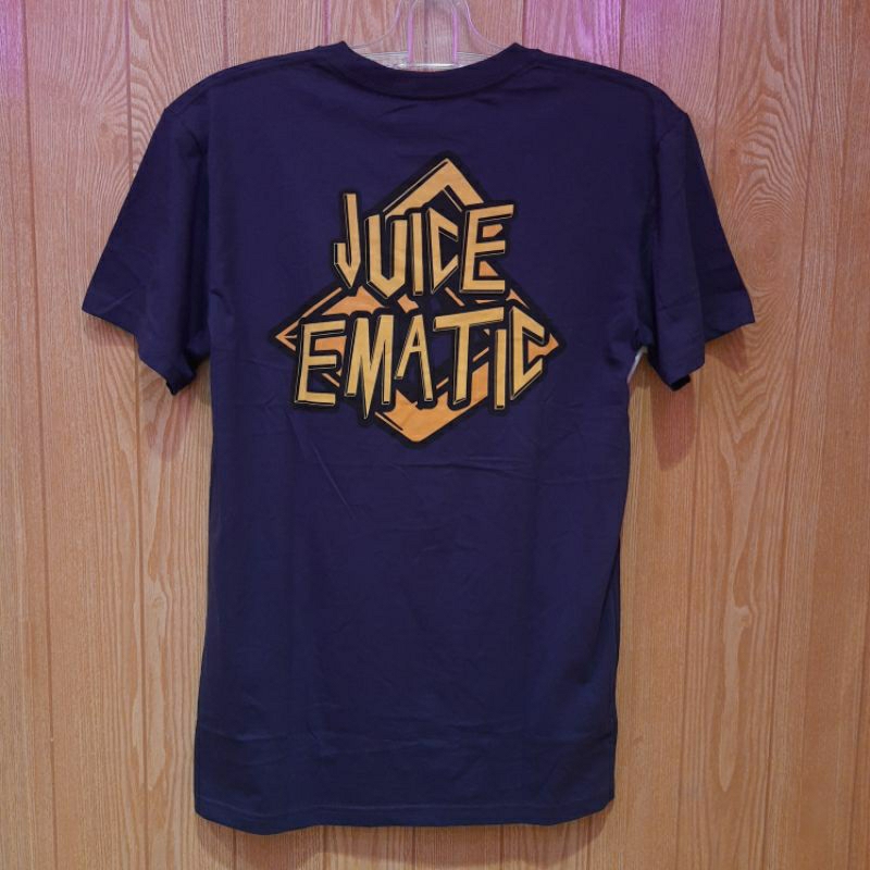 Kaos Pria Juice Ematic Original Planet Surf [ TERBARU ]