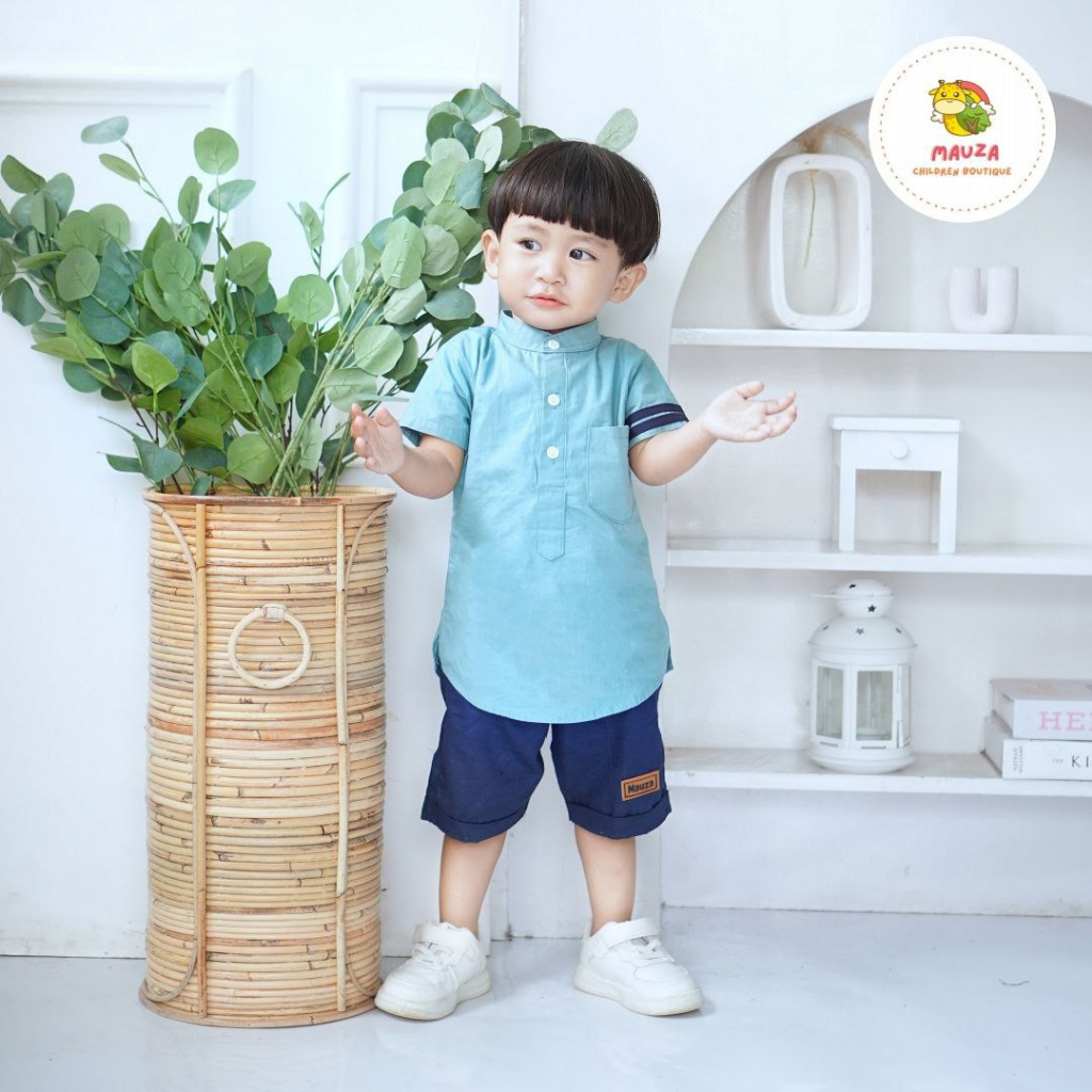 Afsheenastore Set Distro / Setelan Anak Laki-laki