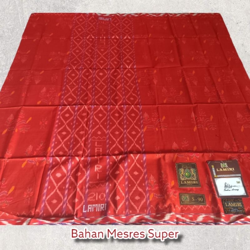 SARUNG LAMIRI S90 ASLI ORIGINAL FULL MESRES SUPER | PEMBAYARAN BISA COD | SARUNG TERLARIS DI ALAMIRI