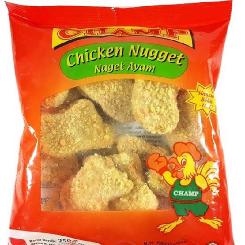 Nugget Champ 250 gr