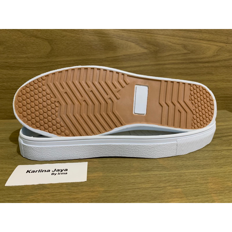 Outsole Sepatu Casual Sneakers Outsole Alas Bawah Vans Kets TPR dan karet Classic 8 Size 36 sd 43