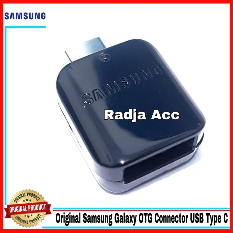 OTG Connector USB Samsung Galaxy A34 5G A54 5G ORIGINAL 100% Type C