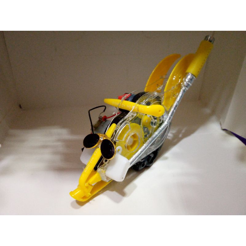 Tipe-X trondol modif dinamo dan lampu+ full modif