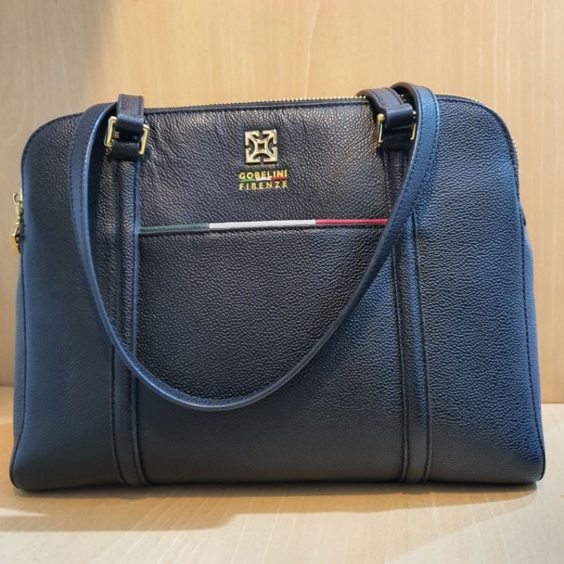 Gobelini Tote Bag Black - Preloved