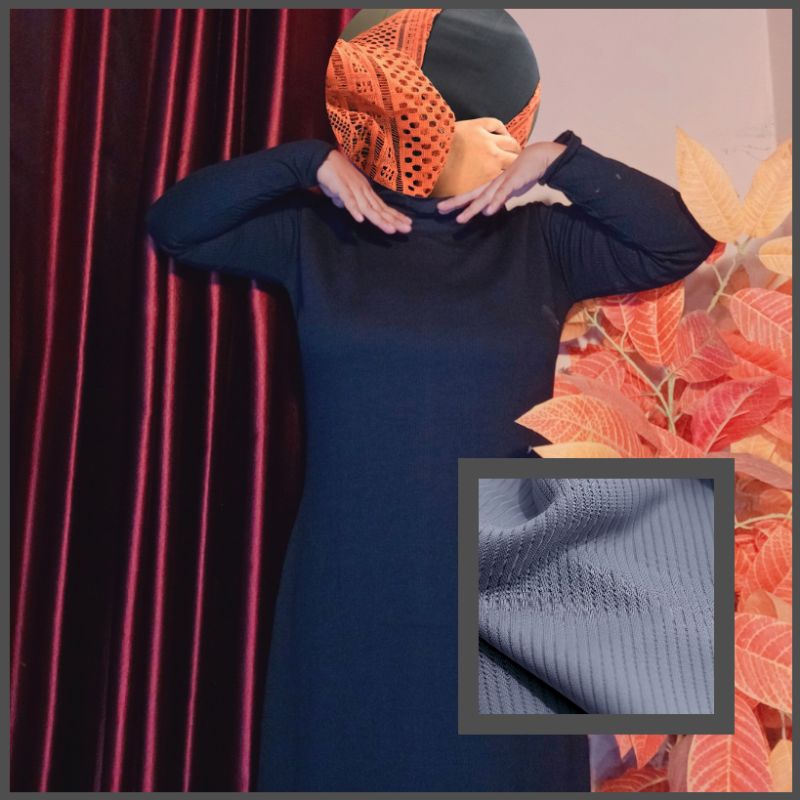 INNER GAMIS LENGAN PANJANG