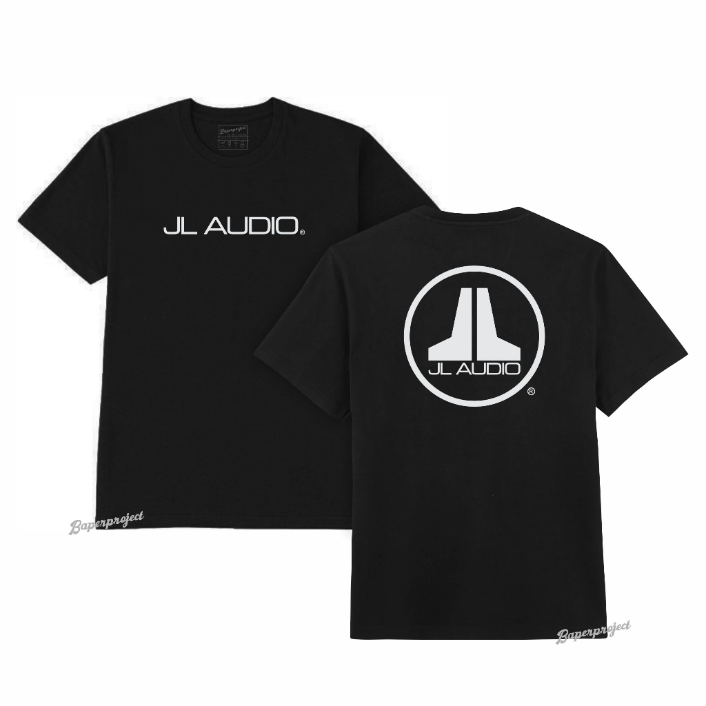 Kaos Audio System Mobil JL Audio Cotton Combed 20s