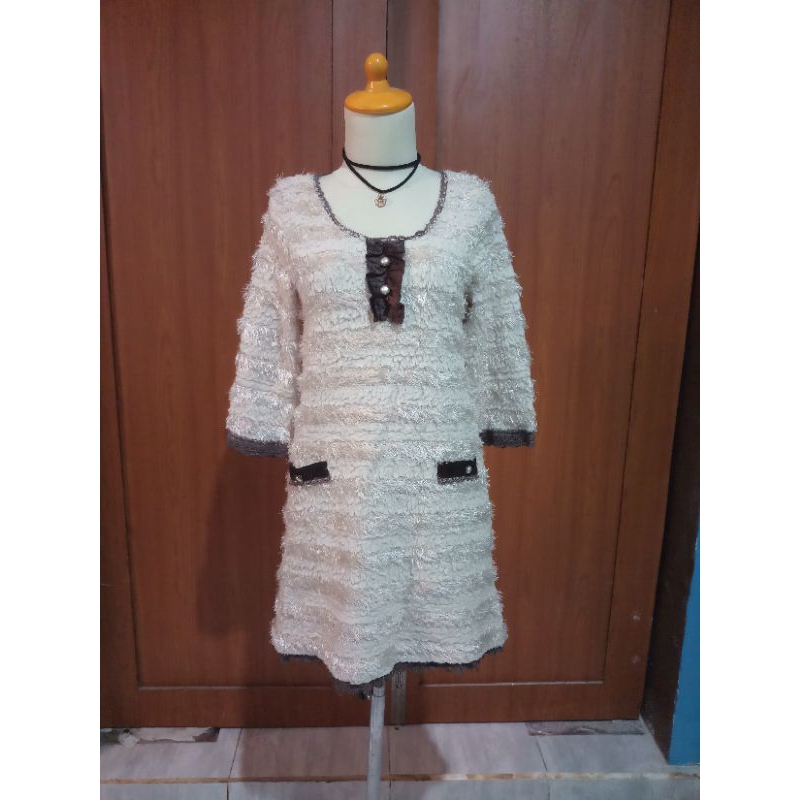 DRESS FUZZY COKSU